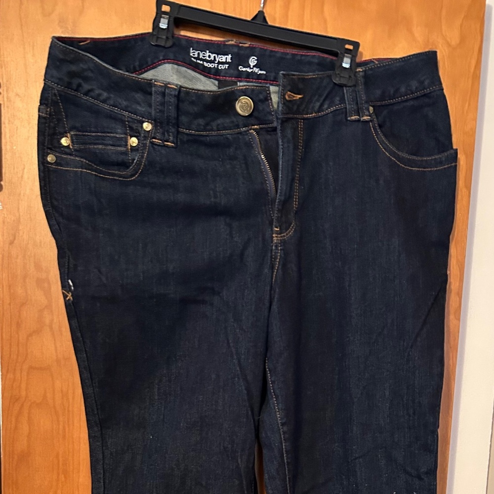 Lane Bryant Slim Boot Jeans 18